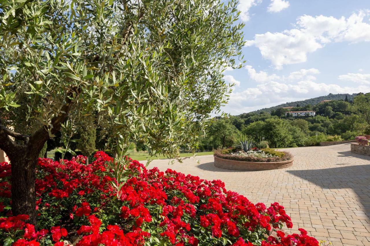 Villa Poggio Pellicciaia Arezzo Exterior foto