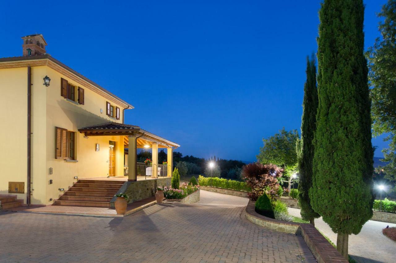 Villa Poggio Pellicciaia Arezzo Exterior foto