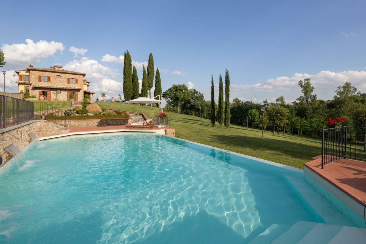 Villa Poggio Pellicciaia Arezzo Exterior foto