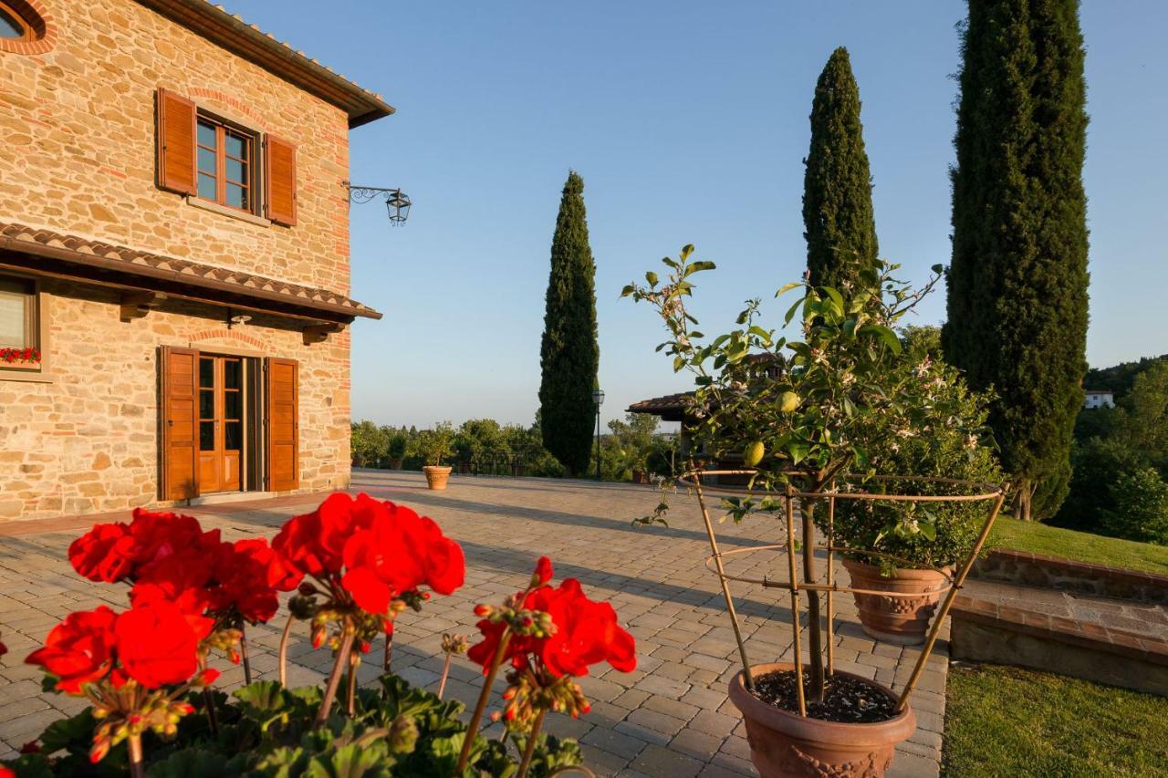 Villa Poggio Pellicciaia Arezzo Exterior foto