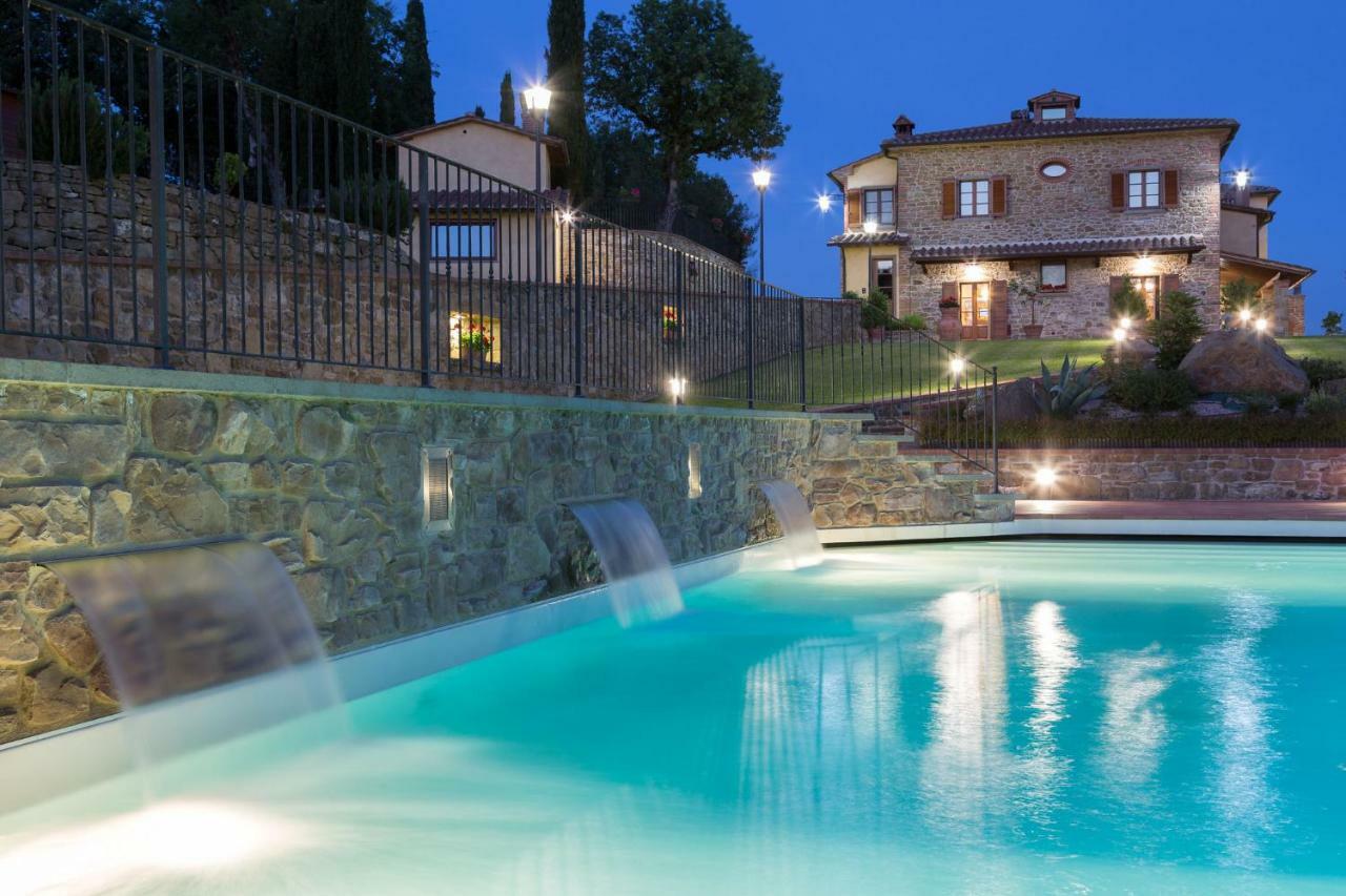 Villa Poggio Pellicciaia Arezzo Exterior foto