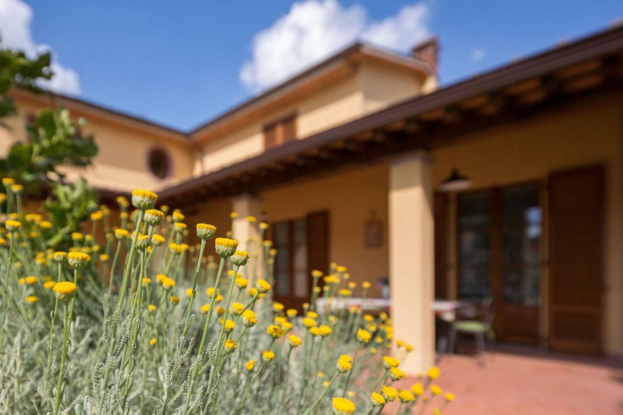 Villa Poggio Pellicciaia Arezzo Exterior foto